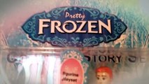 Play-Doh FROZEN PLAY-SET UNBOXING #DISNEY COLLECTOR Color-Changing dolls