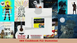 Read  IBS Cookbook For Dummies Ebook Free