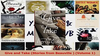 Download  Give and Take Stories from Beauville  Volume 1 Ebook Free