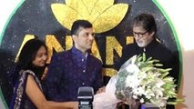 Producer Anand Pandit Diwali Celebration with Amitabh Bachchan & Manoj Bajpai