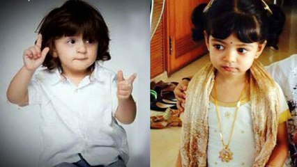 Shahrukh : Abram should Romance with Aradhya Bacchan