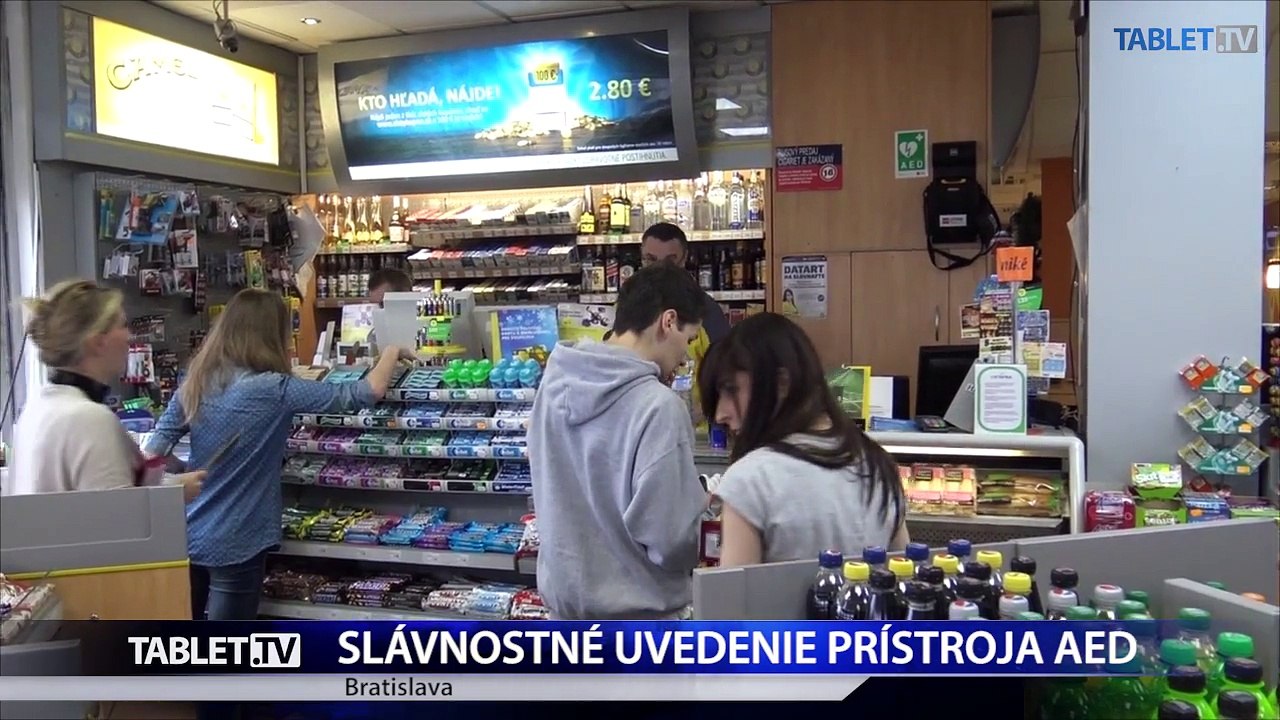 Na diaľničnom odpočívadle Zeleneč umiestnili defibrilátor na záchranu životov