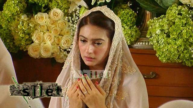 Prosesi Pengajian Jelang Pernikahan Nabila Syakieb - Silet 17 Desember 2015