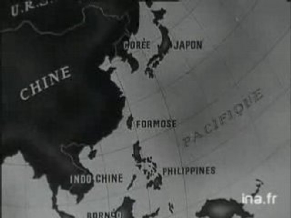 LA GUERRE EN INDOCHINE 26/10/1950