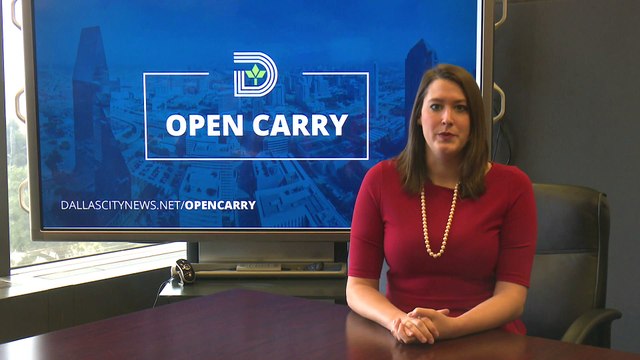 Nouvelle loi au Texas, vous pouvez porter un pistolet aux vues de tout le monde à partir de 2016