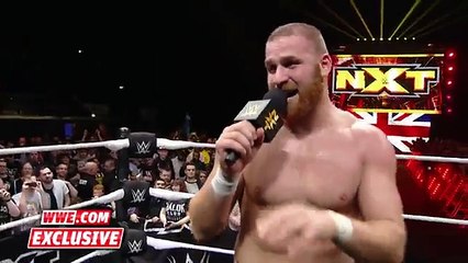 Sami Zayn is back - NXT TakeOver- London