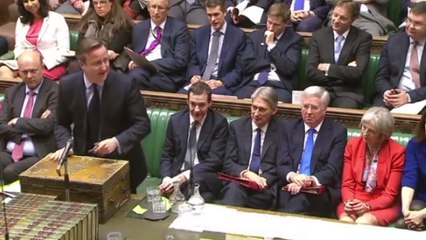 Les déclarations de Trump sont «clivantes, stupides et fausses» pour Cameron