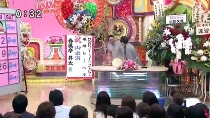 タモリ×春風亭昇太　春風亭昇太がゲイ疑惑・結婚・落語を始めたきっかけなど面白エピソード満載で語る！！