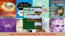 Read  Luke Explanatory Notes  Commentary EBooks Online