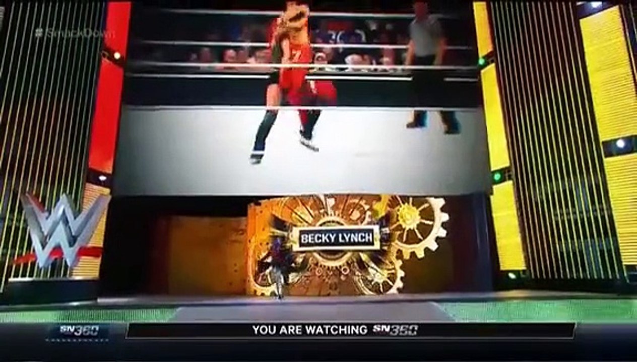 Brie Bella Vs Becky Lynch