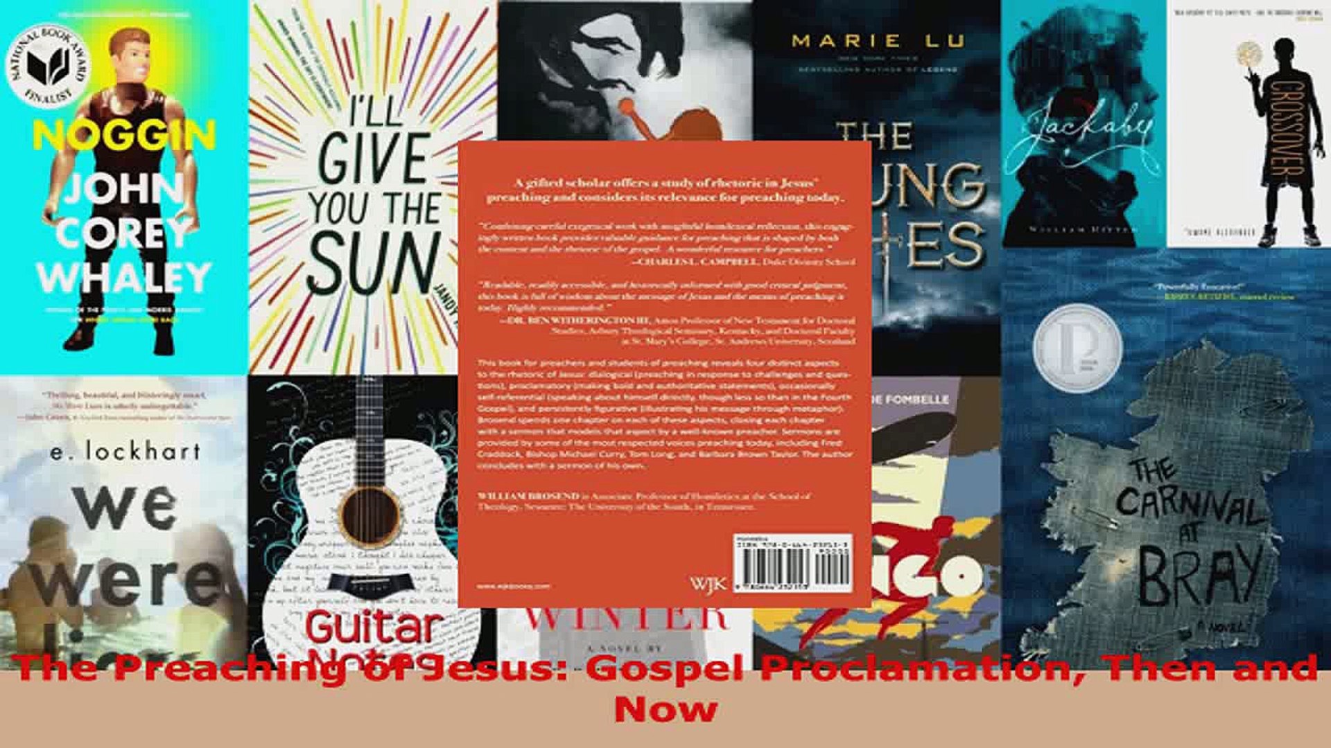 Read  The Preaching of Jesus Gospel Proclamation Then and Now PDF Free