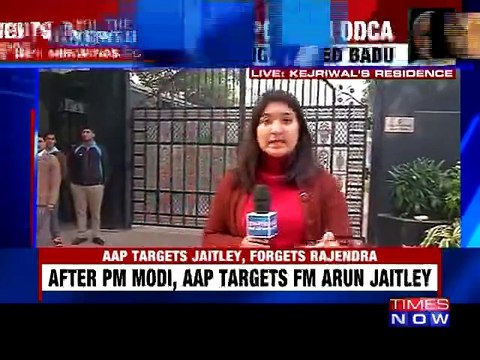 Manish Sisodia To Meet Arvind kejriwal | AAP To Expose DDCA Scam