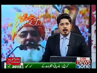 LG polls: Re-polling underway in Karachi