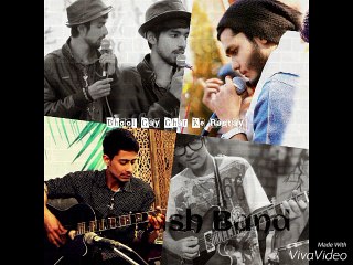 Bhool gay ghar kay rastay by junaid jamal feat Roman Khalid(The Rush Band)