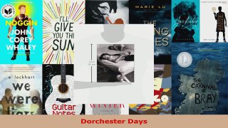 Read  Dorchester Days Ebook Free