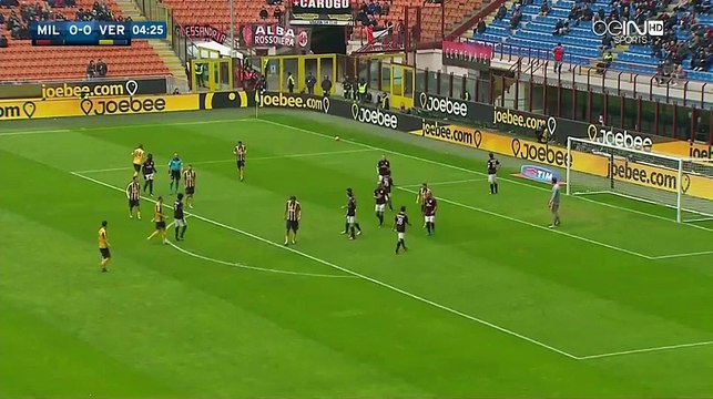 15 SA16 AC MILAN HELLAS VERONE M1