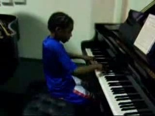 Jordan Adams Prodige du Piano à 10 ans
