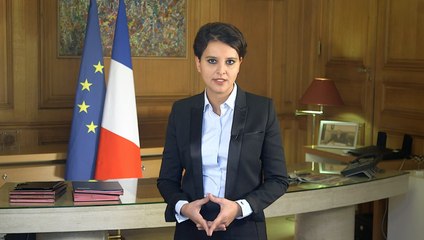 [ARCHIVE] Najat Vallaud-Belkacem vous présente ses meilleurs vœux pour l'année 2016