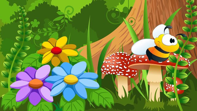 Çocuk Şarkıları 2015 - Arı Vız Vız Vız - Çocuk Şarkısı