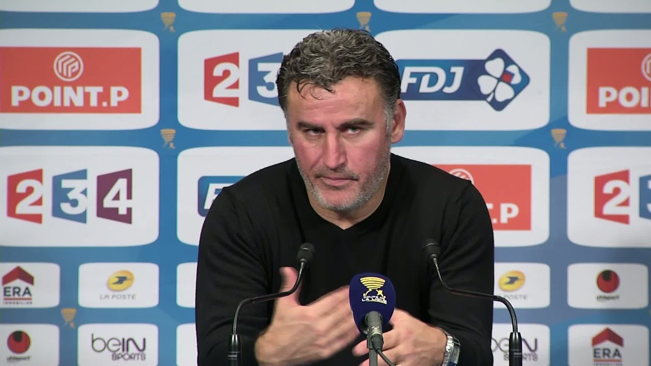 Foot - CdL - ASSE : Galtier «Les joueurs ont fait honneur aux supporters»