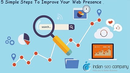 How to Increase Your Web Presence  ?