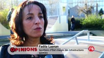 Fadila Laanan inaugure le nouveau skatepark d'Evere