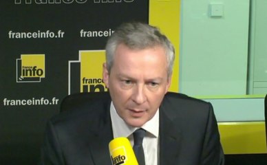 Le Maire à Sarkozy : «Quand on a été battu, on ne revient pas»