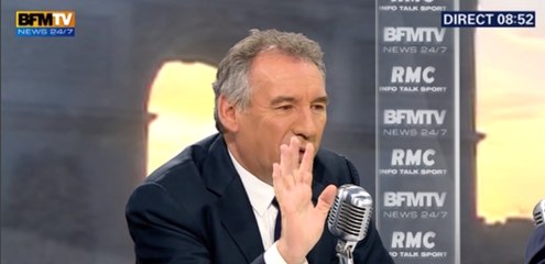 Pour Bayrou, Marine Le Pen «pète les plombs»