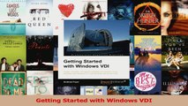 Getting Started with Windows VDI Download