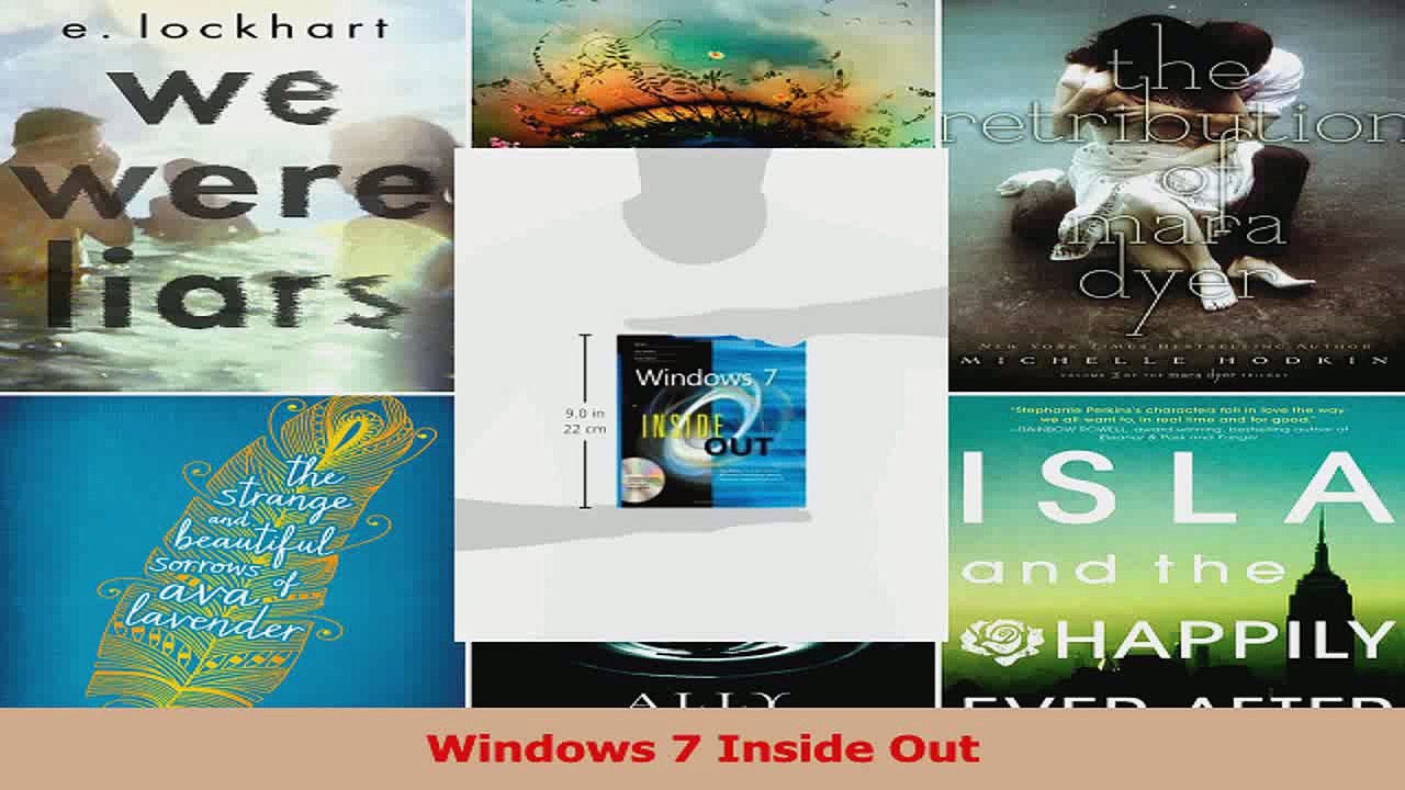 Windows 7 Inside Out PDF