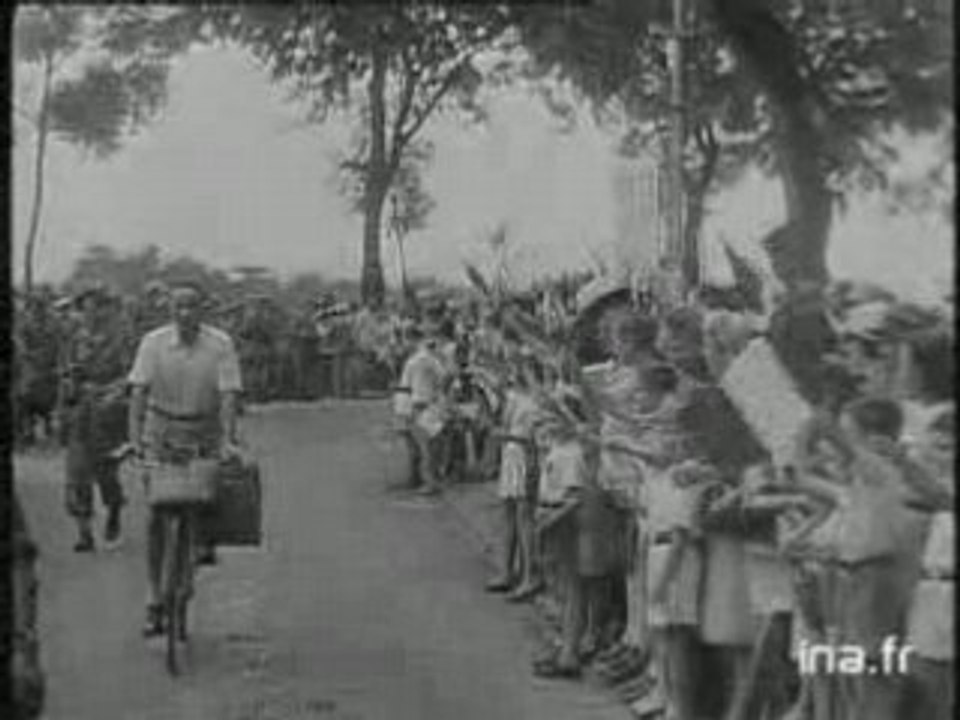 LES ALLIES A SAIGON ET A JAVA 01/01/1945