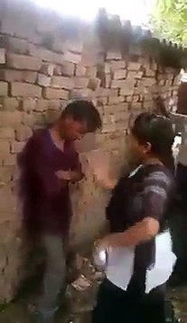 Larki ko cal per tang krna ka anjam