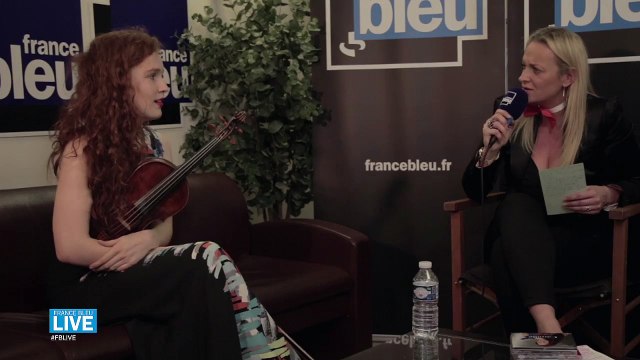 Camille Berthollet : Le violon, c'est ce que j'adore le plus au monde