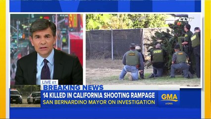 San Bernardino Mayor Speaks Out After Mass Shooting
