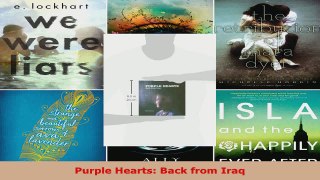 Read  Purple Hearts Back from Iraq Ebook Free