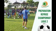 Retour en images sur la préparation d'avant saison 2015-2016 - Ivoire Académie