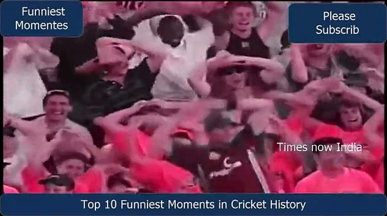 Top 10 Funniest Moments in Cricket History