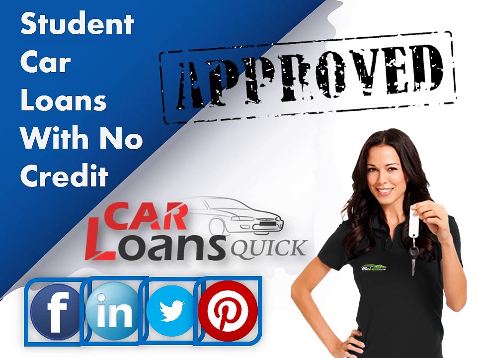 How to get auto loans for students with no credit quickly