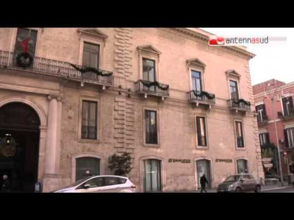 Tg Antenna Sud - Tremano i risparmiatori di Bancapulia. A rischio i loro investimenti