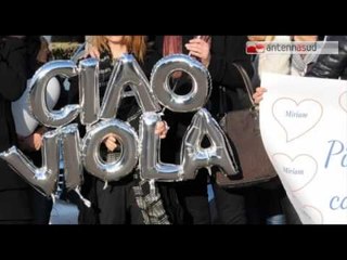 Tg Antenna Sud -  Tuglie in lutto, l'ultimo saluto alla piccola Viola di 3 anni