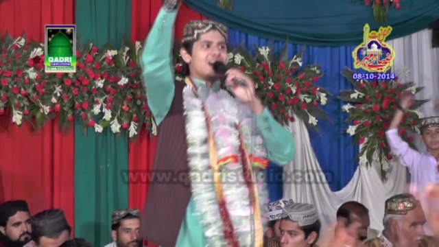 Sab Nabiyan da Peer a by Umair Zubair Qadri at Mehfil e naat Zia e Mehar Jabah Kalar Kahar 08-10-14