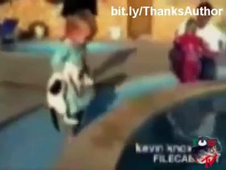 Cười 'vỡ bụng' với clip mèo nghịch nước