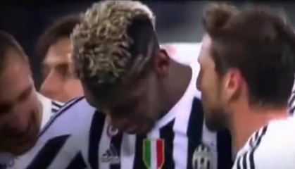 Pogba superbe coup franc vs Torino (Coupe d'Italie 2015)