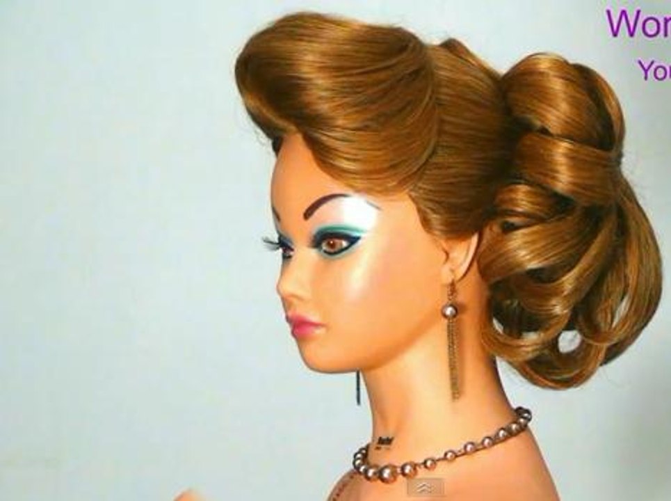 Party Hairstyle in Few Minutes