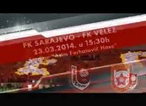 NAJAVA: FK Sarajevo FK Velež