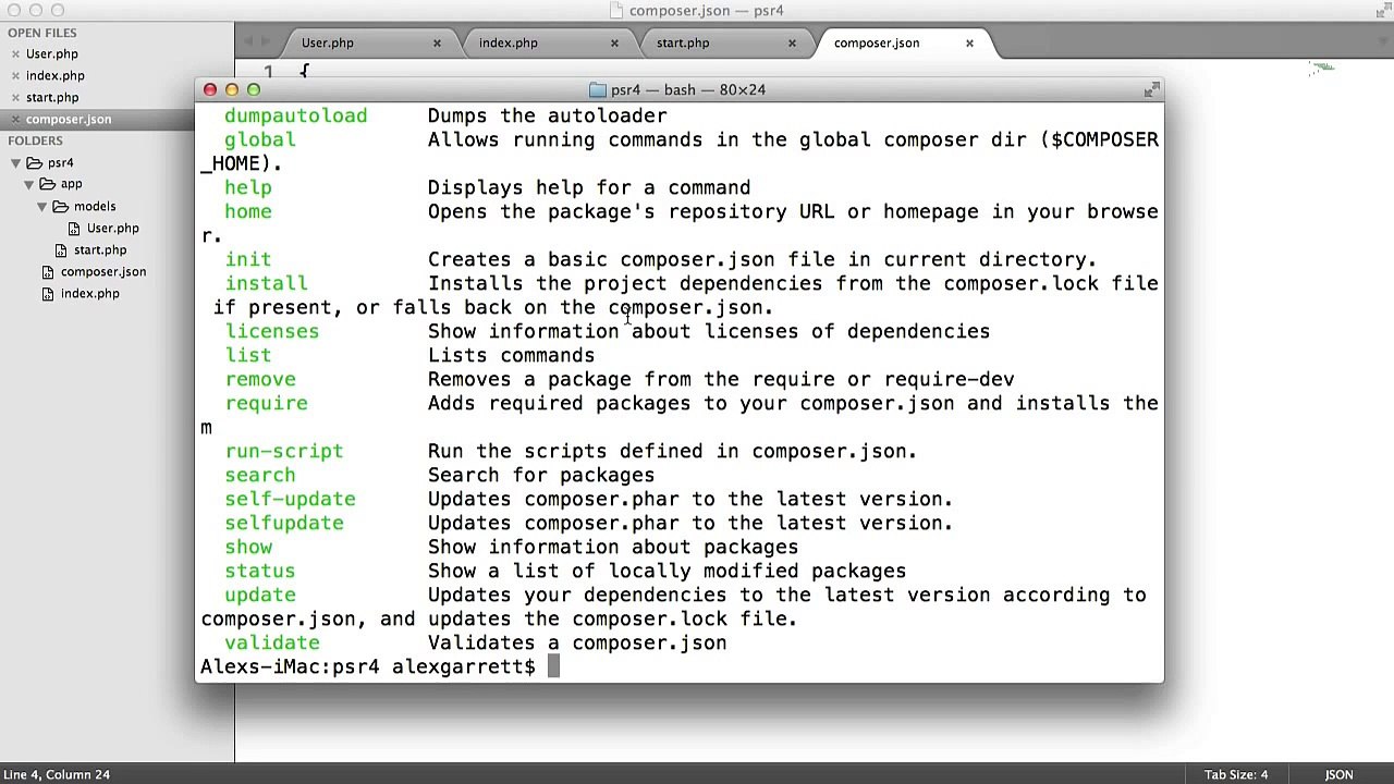 PHP PSR-4 Autoloading Made Easy