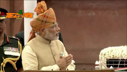 Modi on Kashmir Tezabi Totay