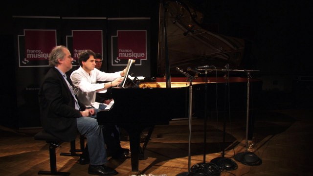 Nicholas Angelich et Baptiste Trotignon - Piano à 4 mains Ma mère l'Oye (No.1 et No.5) de Maurice Ravel |Le live de la Matinale