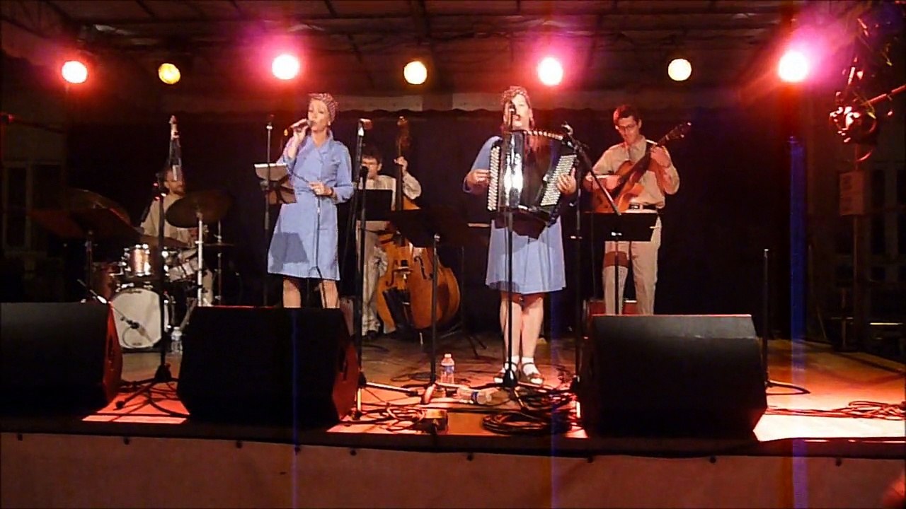 "Les Moulinex" à Cabourg le 21 août 2014