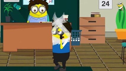 Minions How I Met Your Banana ~ Dentist Doctor Funny Cartoon [HD]